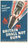 VARIOUS ARTISTS. [WORLD WAR II / BRITISH.] Group of 9 posters. Circa 1942. Each approximately 29x19 inches, 75x50 cm.